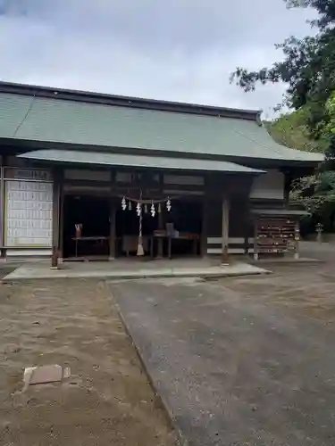 白羽神社の本殿