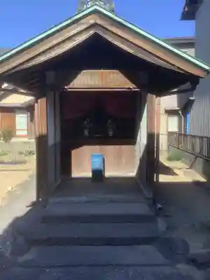 小玉姫の小祠の本殿・本堂