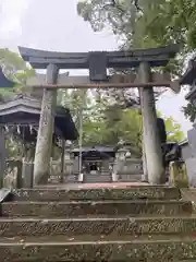 熊野神社の鳥居