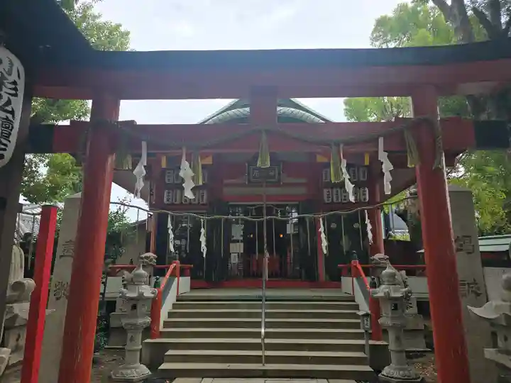 我堂八幡宮(大阪府)