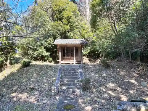 新宮神社の本殿