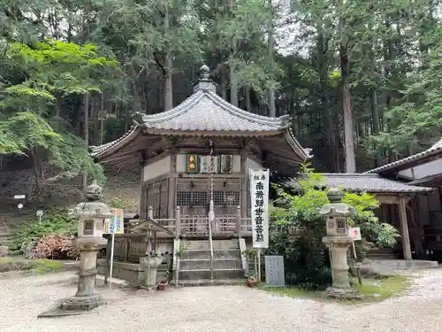 尾高山 観音堂(三重県)