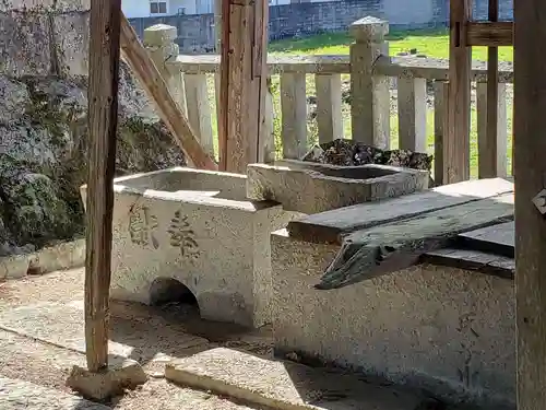 住吉神社の手水舎