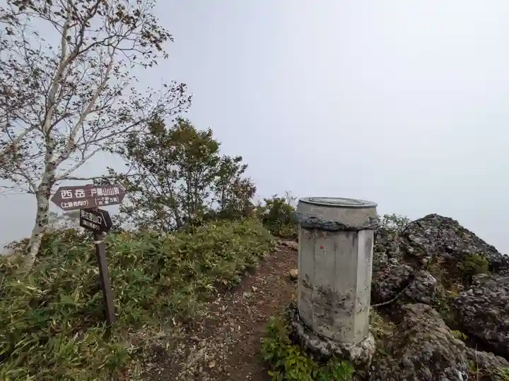 戸隠神社奥社の周辺