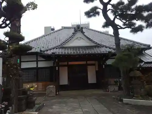 永心寺の本殿・本堂