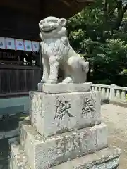 大御和神社の狛犬