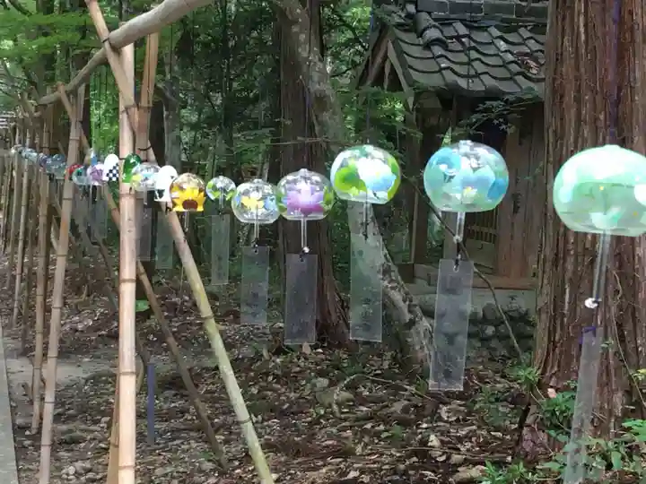 目の霊山 油山寺のその他建物