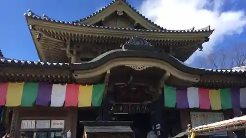 善光寺大勧進の本殿・本堂