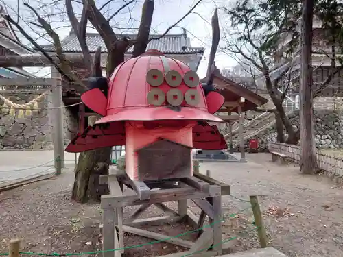 眞田神社のその他建物