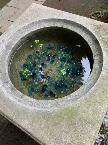 大宝八幡宮の手水舎