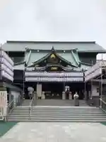 成田山深川不動堂(新勝寺東京別院)の本殿・本堂