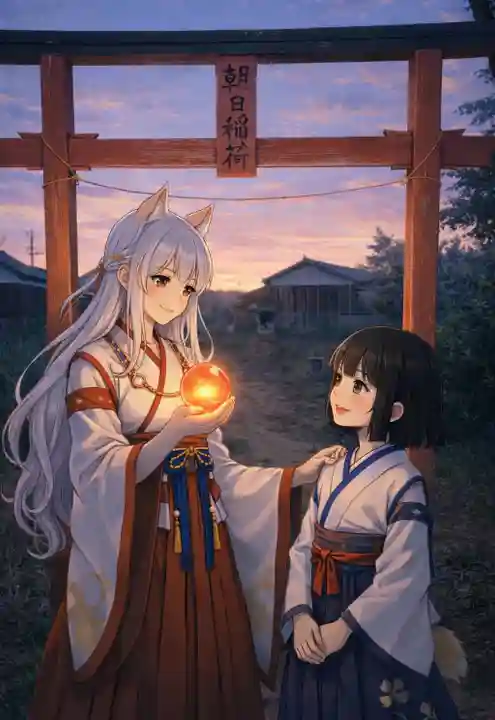 旭稲荷神社(群馬県)
