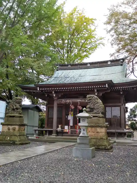 熊野福藏神社の本殿・本堂