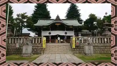 尾久八幡神社(東京都)