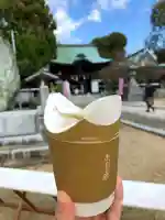 三津厳島神社の食事