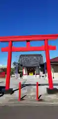 諏訪野八幡神社の鳥居