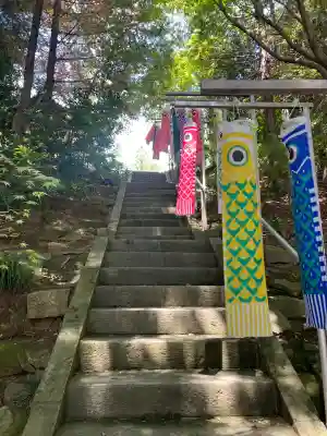 滑川神社 - 仕事と子どもの守り神(福島県)