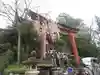 吉野水分神社(吉野町)の鳥居
