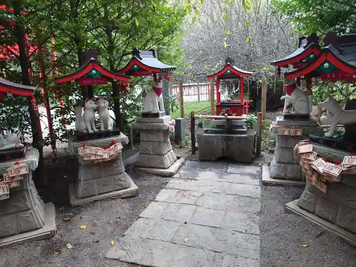 冠稲荷神社(群馬県)