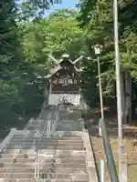 陸別神社の本殿・本堂