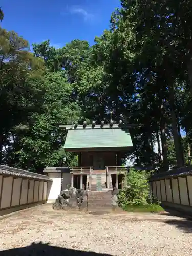 阿自賀神社の本殿・本堂
