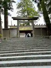 伊勢神宮内宮（皇大神宮）(三重県)