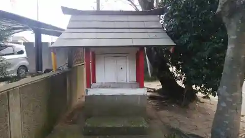 深芝神社の建物その他