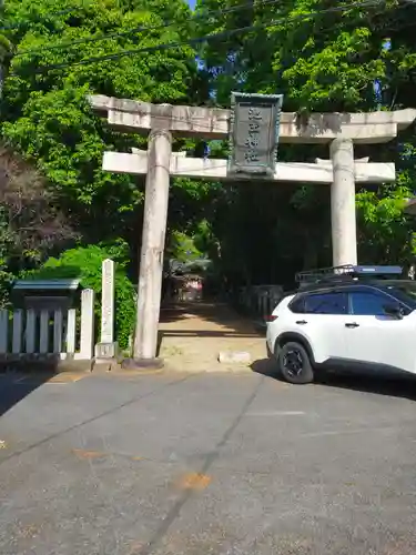 池坐朝霧黄幡比賣神社(奈良県)