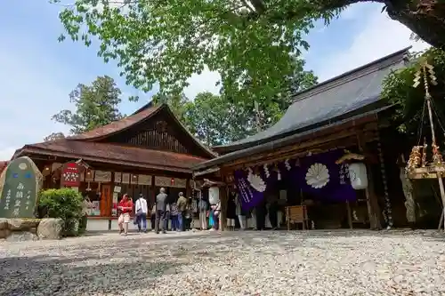 吉水神社の本殿