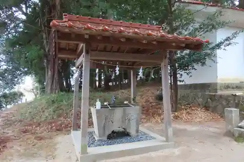 杉森神社の手水舎