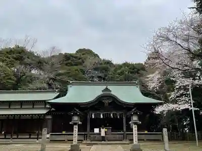 畑子安神社の本殿・本堂