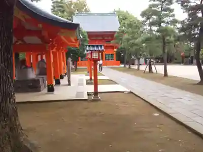 穴八幡宮のその他建物