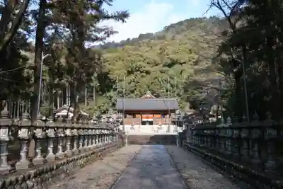 伊波乃西神社(岐阜県)