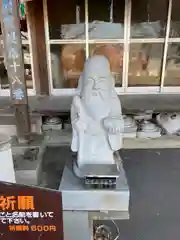 浄土寺の像