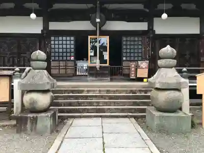 温泉寺の塔