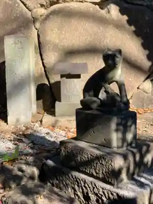 師岡熊野神社の狛犬