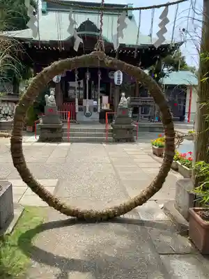 久富稲荷神社のお祭り
