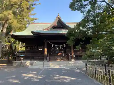 浜松八幡宮の本殿・本堂