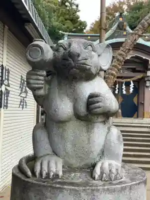 北新羽杉山神社(神奈川県)