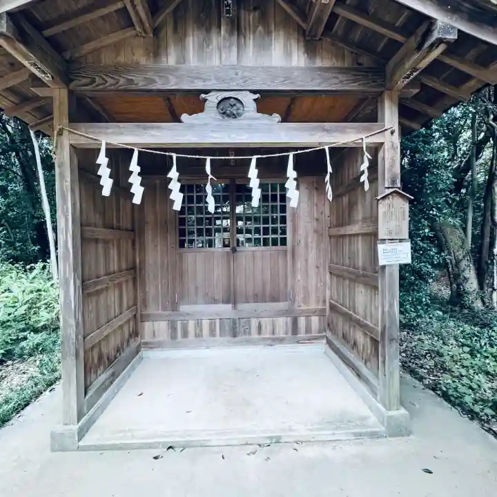 宮目神社(玉敷神社 境内社)(埼玉県)