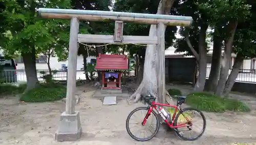 第六天神社の鳥居