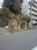 諏訪明神(神奈川県)