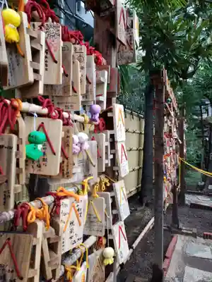 高円寺氷川神社の絵馬