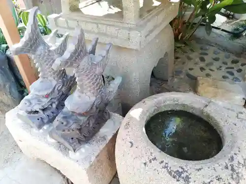 尼崎えびす神社の狛犬