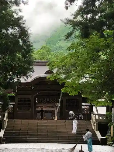 彌彦神社(新潟県)