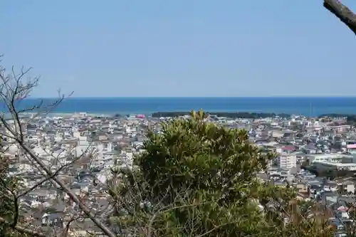 神倉神社（熊野速玉大社摂社）の景色