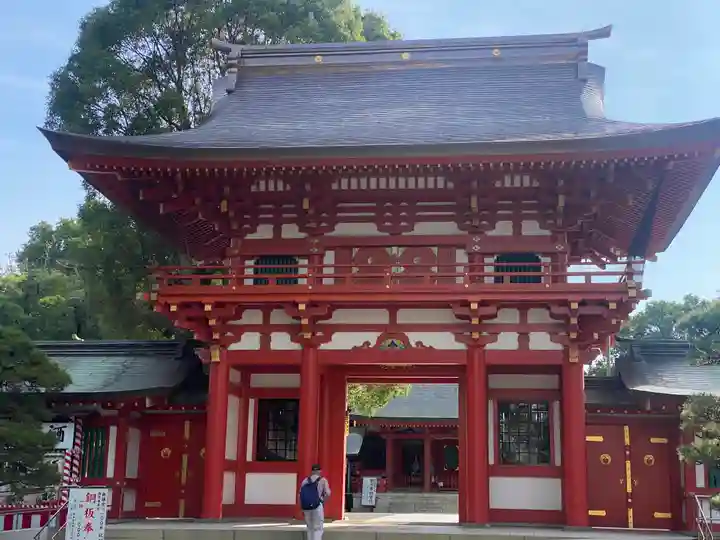 藤崎八旛宮(熊本県)