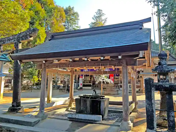 大村神社の手水舎