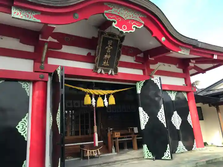 日宮神社の本殿・本堂