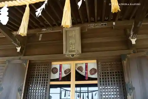 叶神社（東叶神社）の本殿・本堂